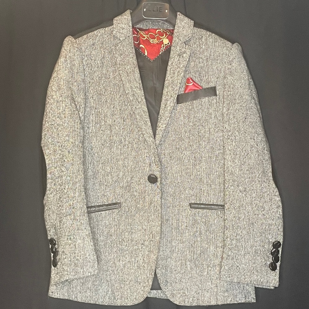 Elie Balleh Camel Herrington Blazer size 12.